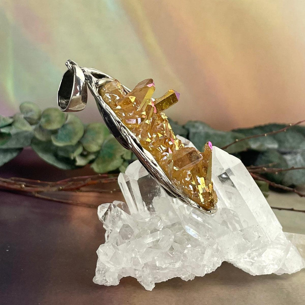 Rare Crystal Pendant