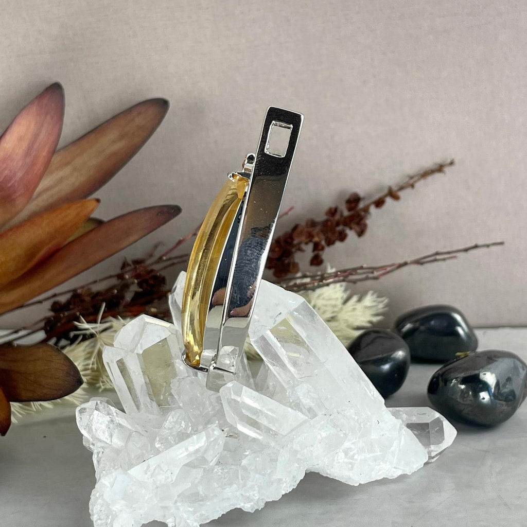 Citrine Large Pendant