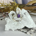 Amethyst In Sterling Silver Jewellery