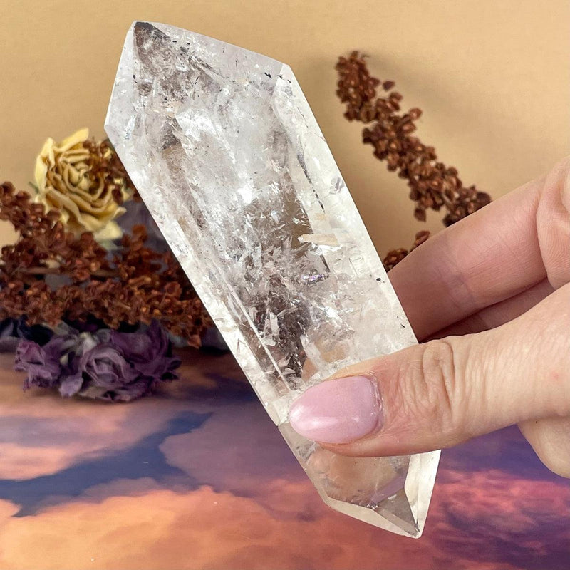 Ethically Sourced Clear Quartz Point