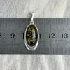 Amber in Silver Pendant