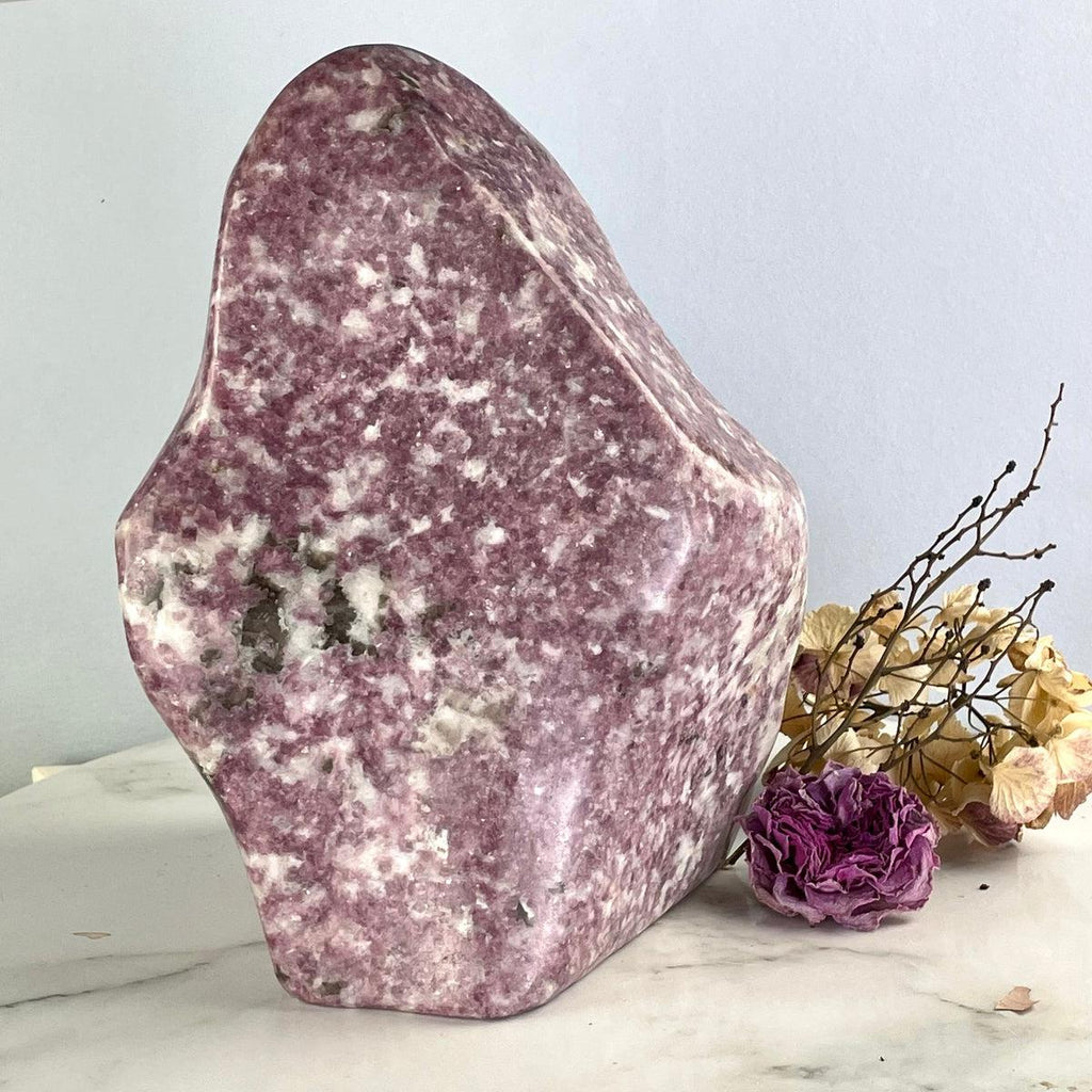 Large Organic Shape Crystal