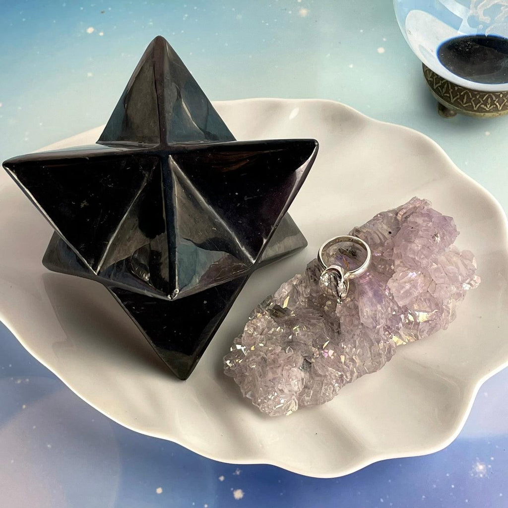 Soothing Crystal Sculpture