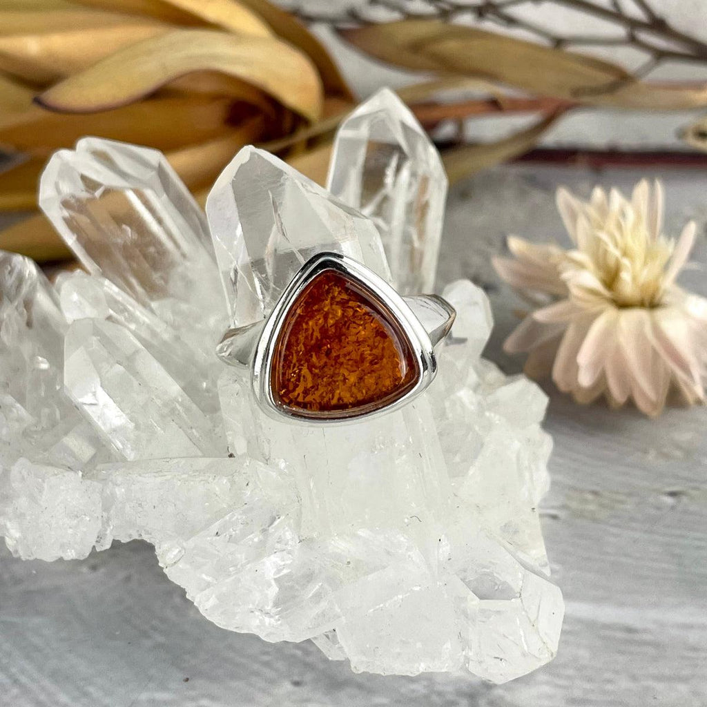 Orange Amber