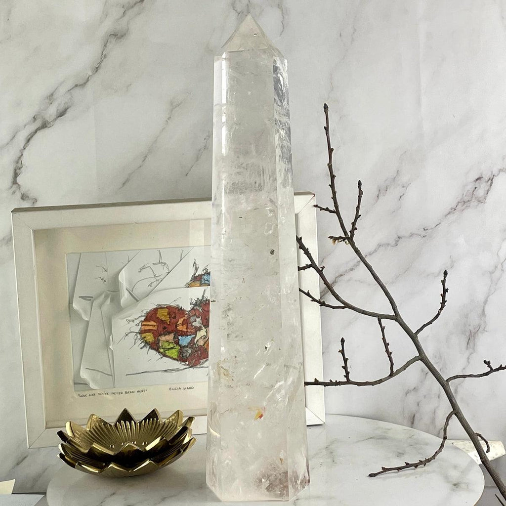 Clear Quartz Crystal Generator