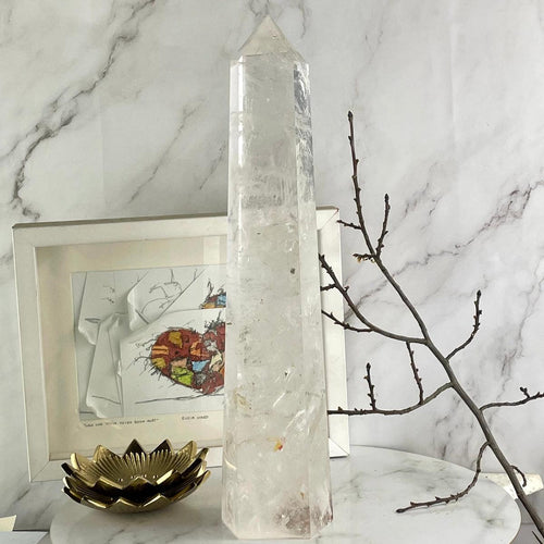 Clear Quartz Crystal Generator