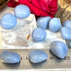 Angelite Tumbled Stones