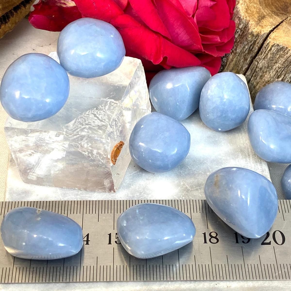 Angelite Tumbled Stones
