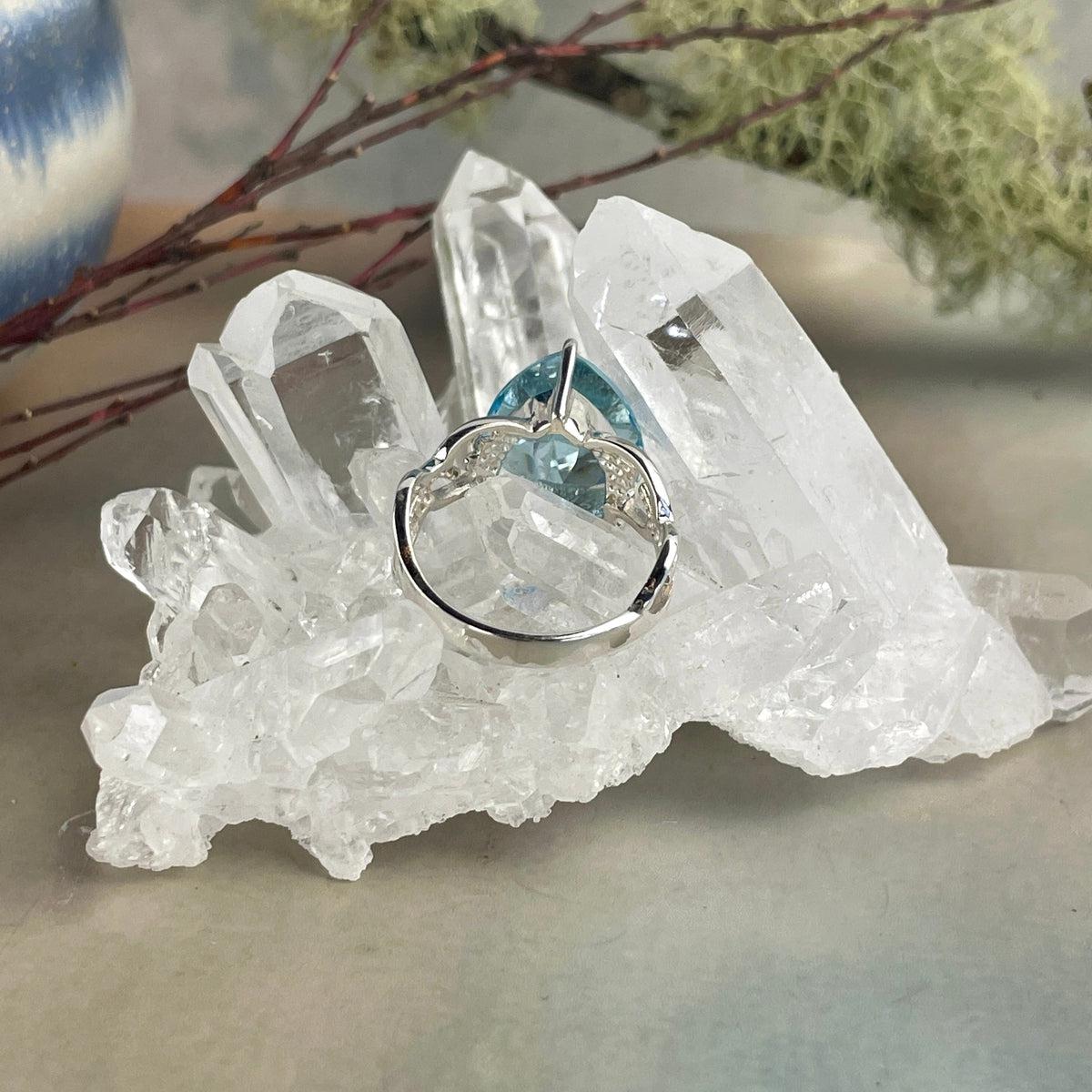 Topaz Ring