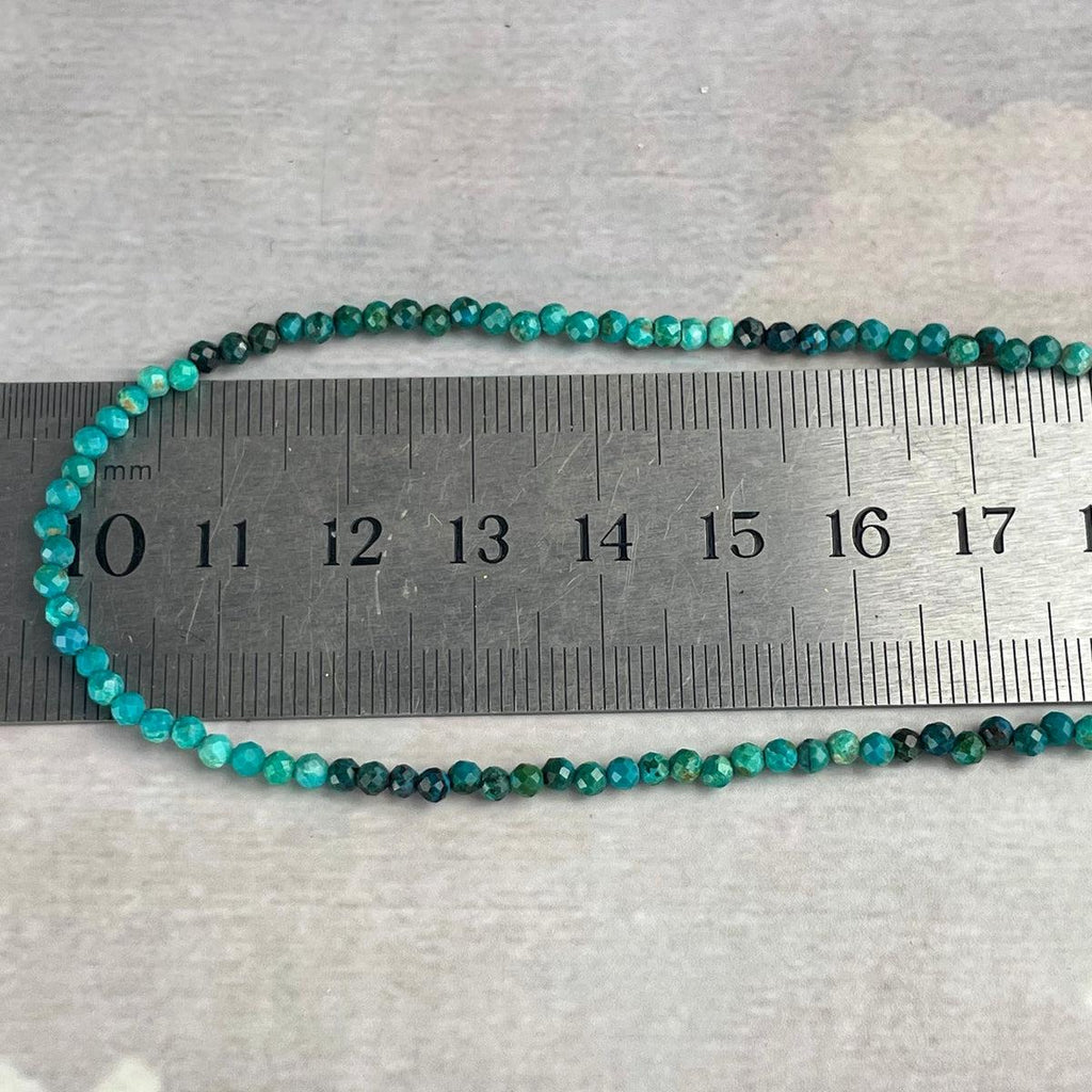 Mixed Crystal Bead Necklace