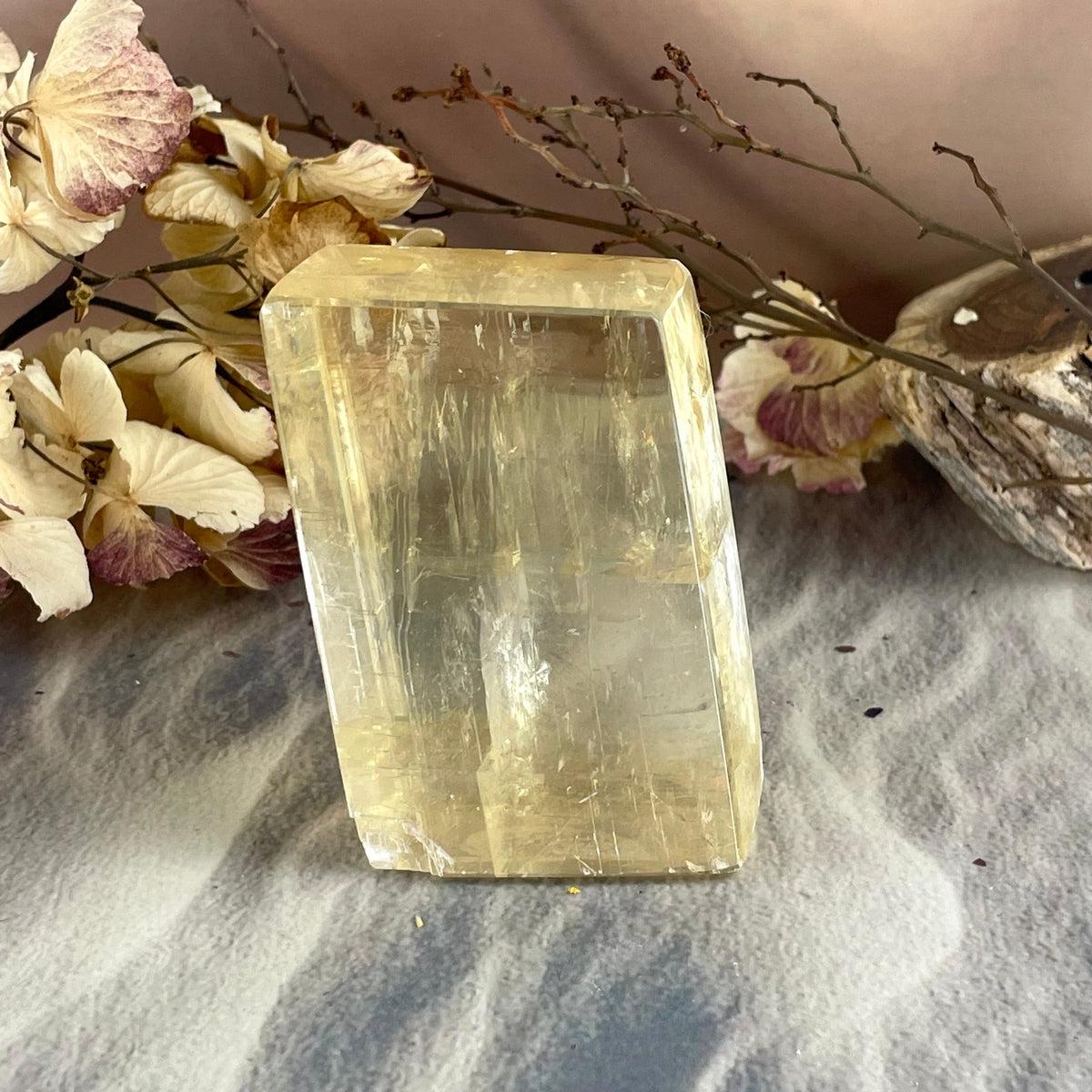 Yellow Crystal Bar