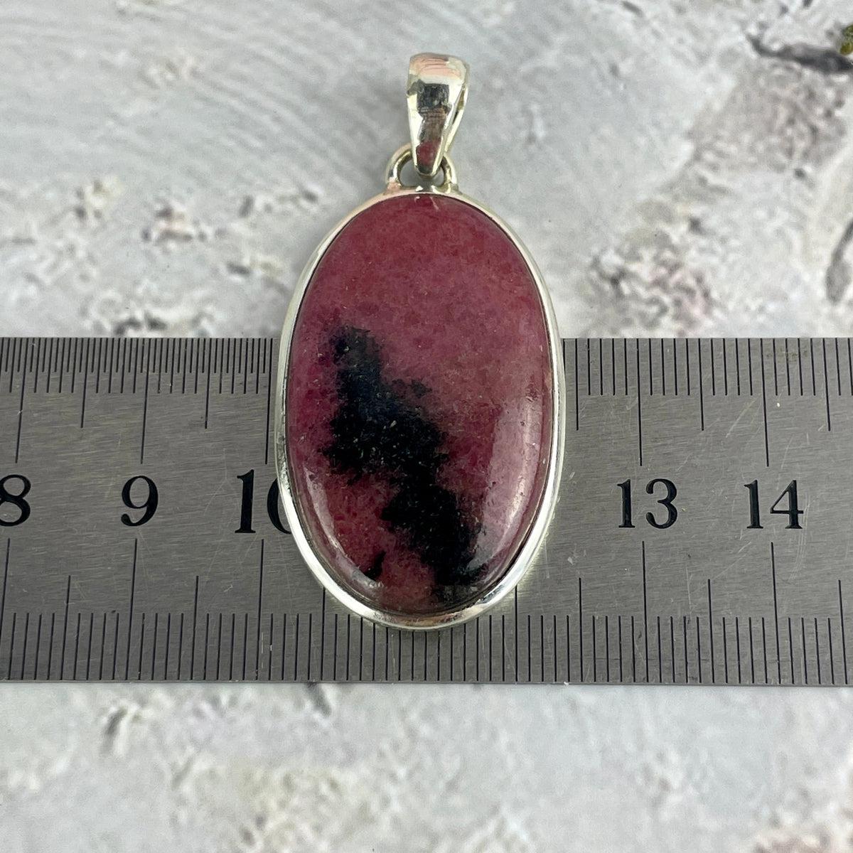 Marbled Crystal Pendant