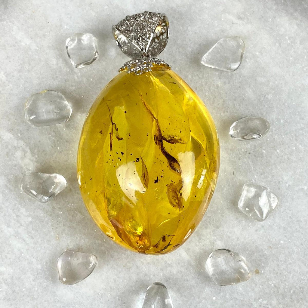 Amber Pendant