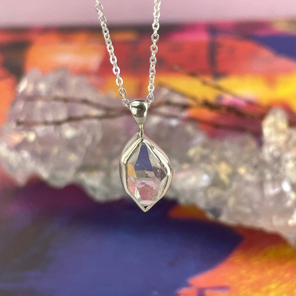 High Vibration Crystal Necklace