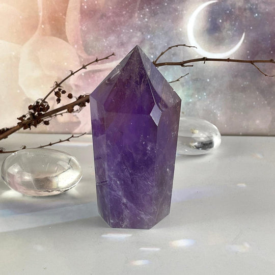 Ametrine Crystal Point 8cm