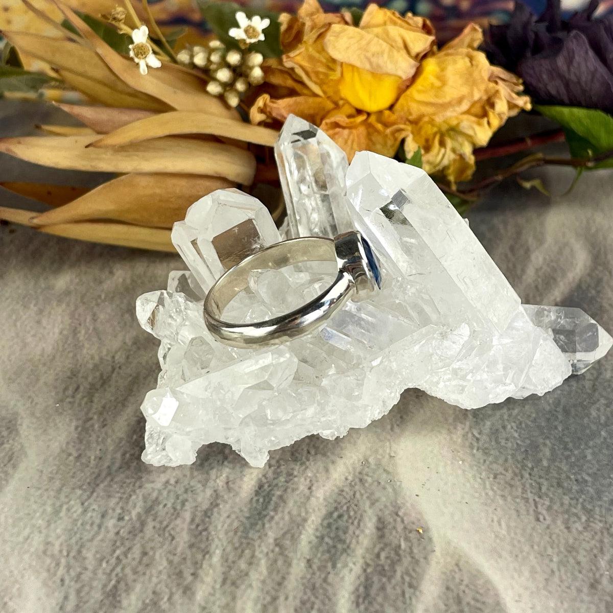 Gemstone Ring For Large Finger