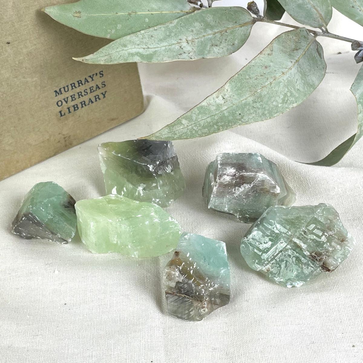 Green Calcite