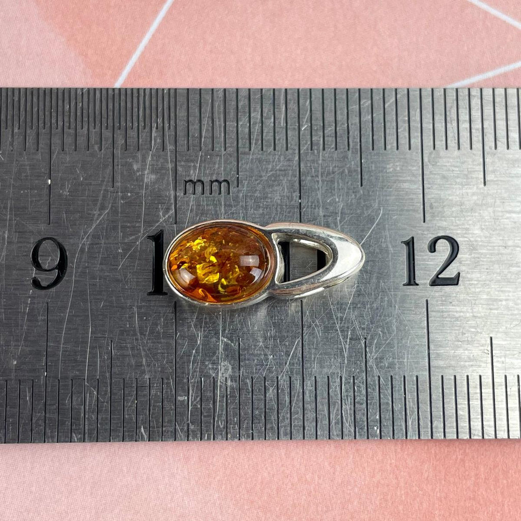 Amber Small Pendant