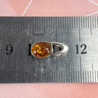 Amber Small Pendant