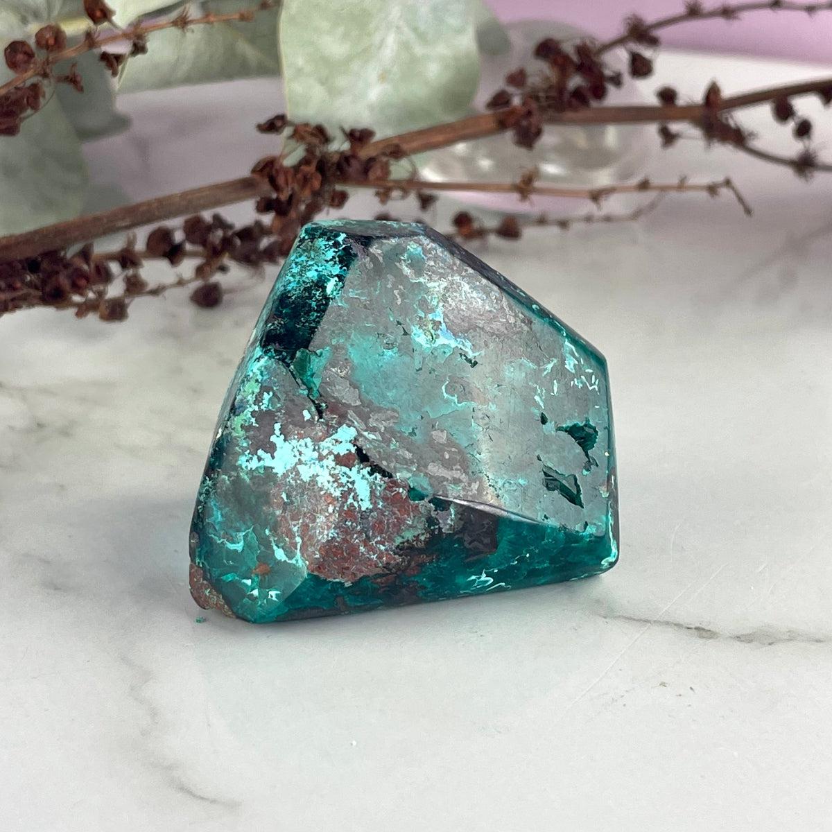 Dioptase and Shattuckite