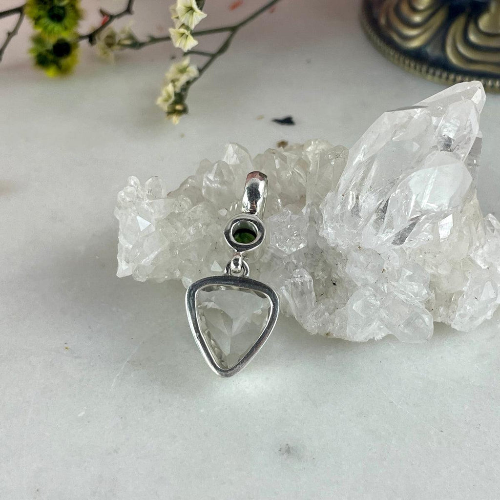 Two Crystal Pendant