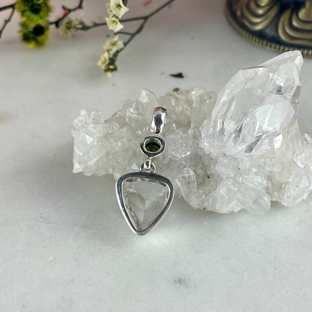Two Crystal Pendant