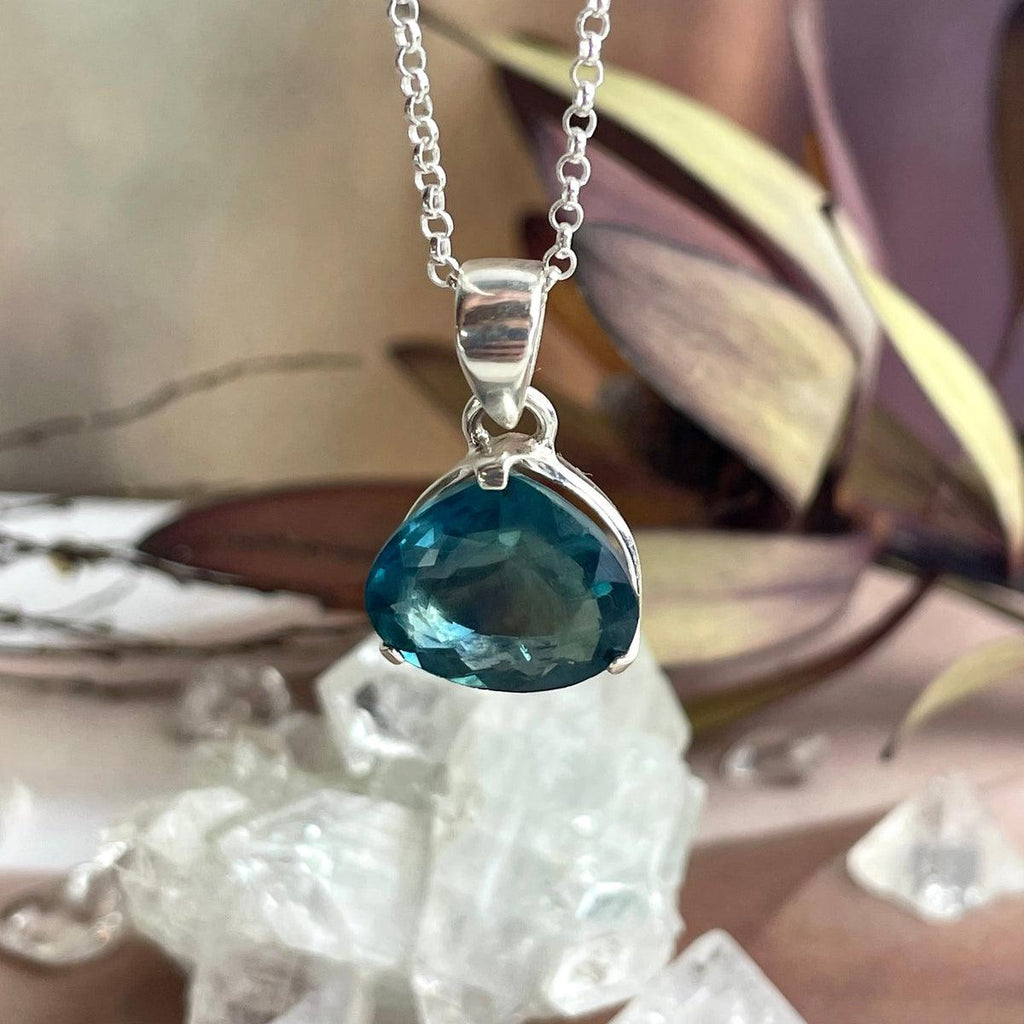 Pear Shaped Gemstone Pendant