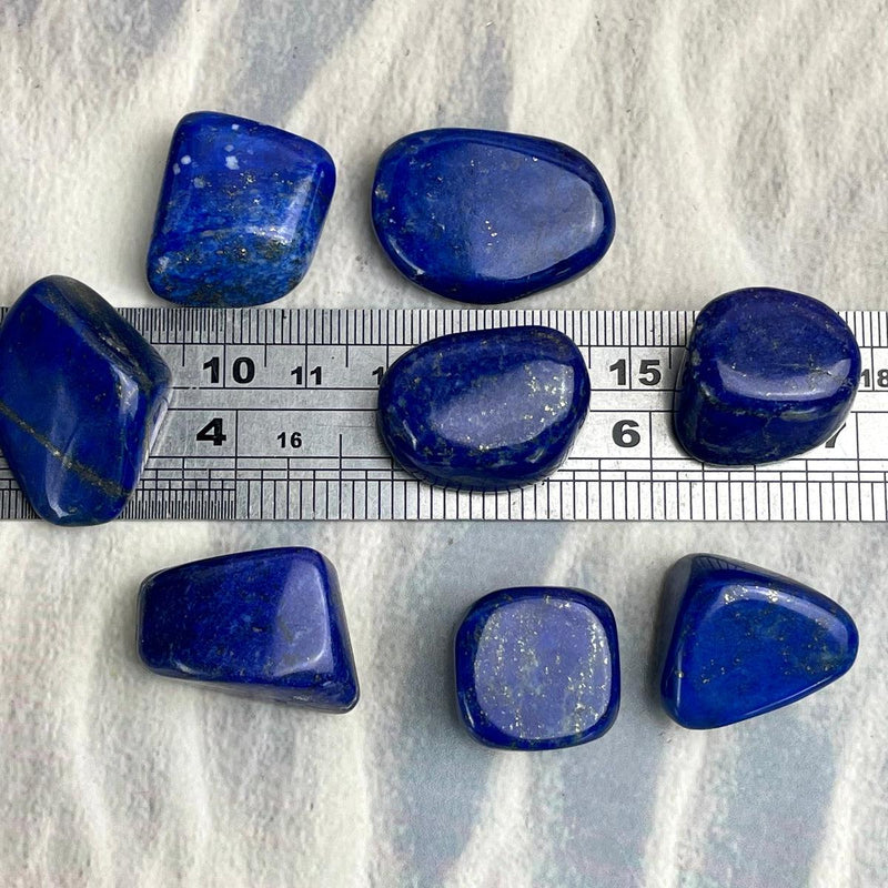 Bright Blue Crystals