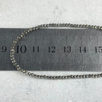 Small Pyrite Beads
