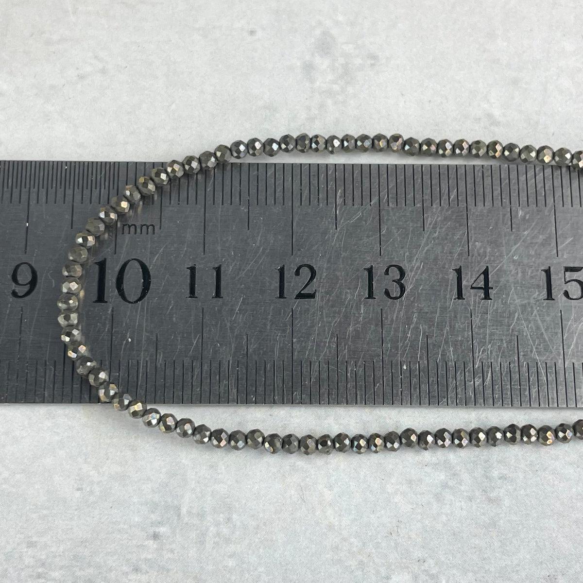 Small Pyrite Beads