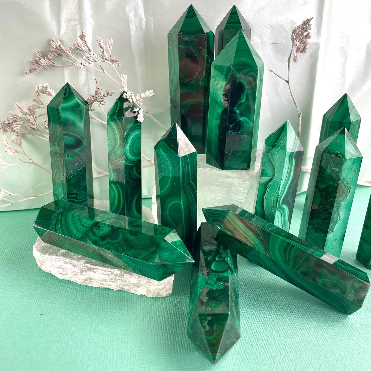 Malachite Crystal Generators