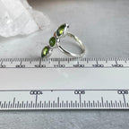 Green Stone Ring