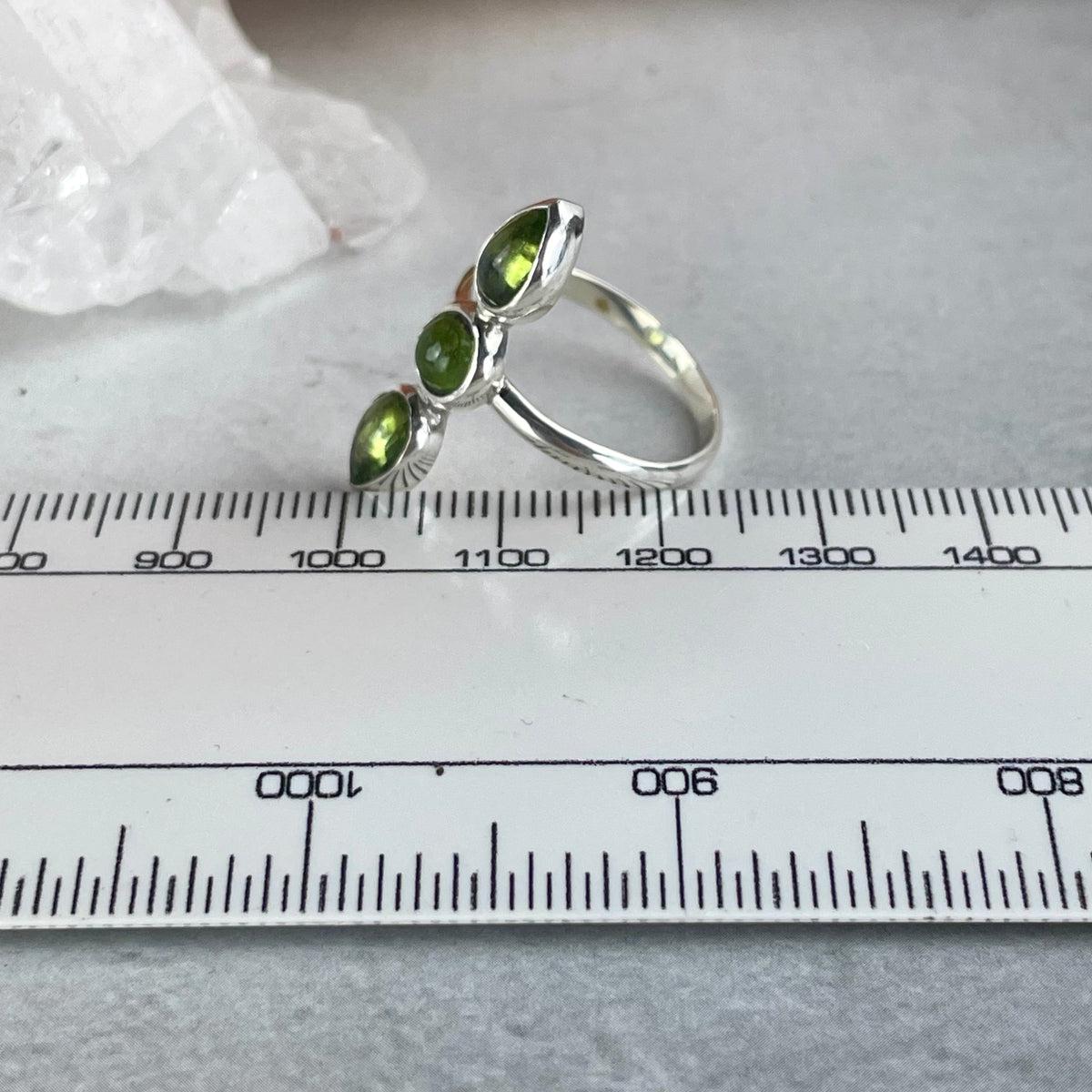 Green Stone Ring