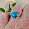 Turquoise In Sterling Silver