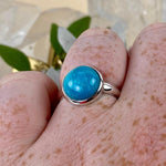 Turquoise In Sterling Silver