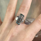 Real Aquamarine Ring