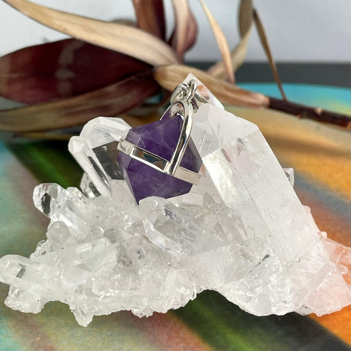 Amethyst Necklace