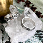 Unisex Spinner Ring