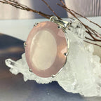 Pink Crystal Pendant