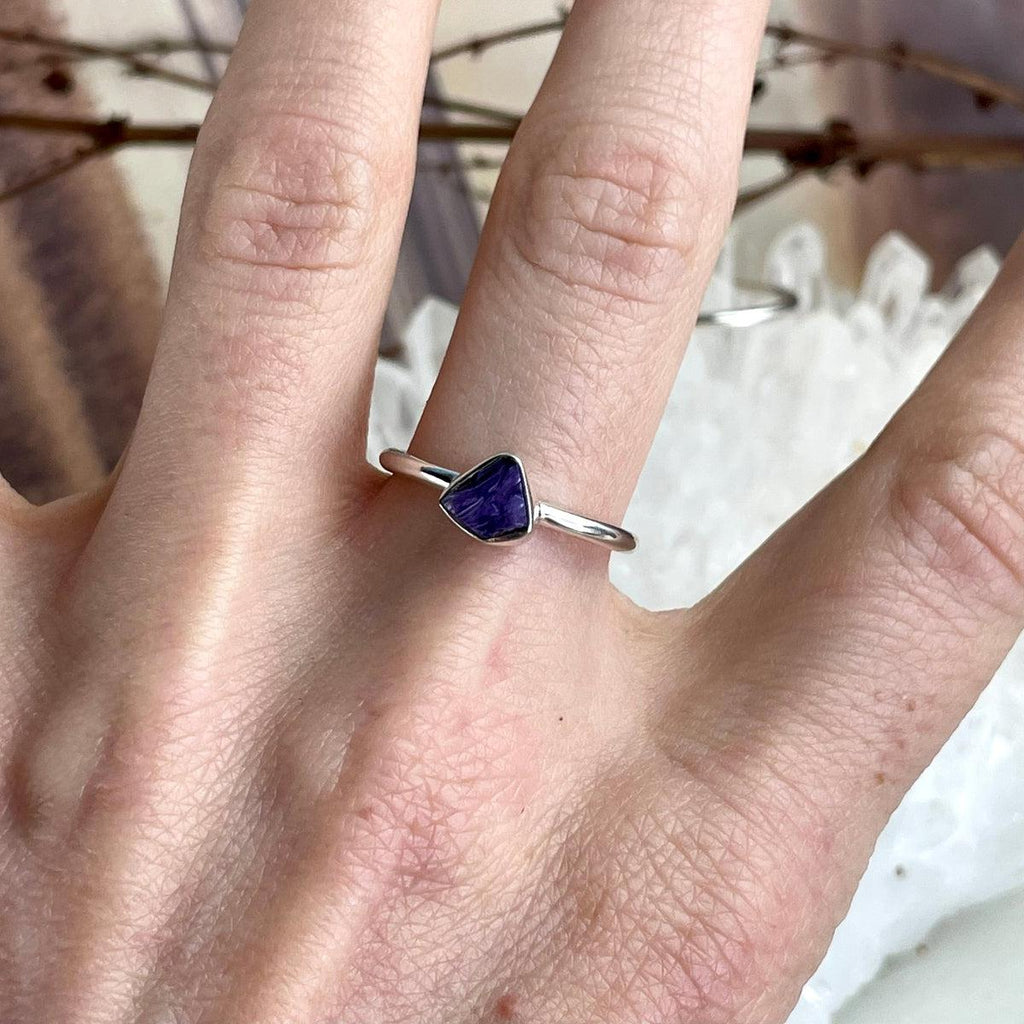 Charoite Ring