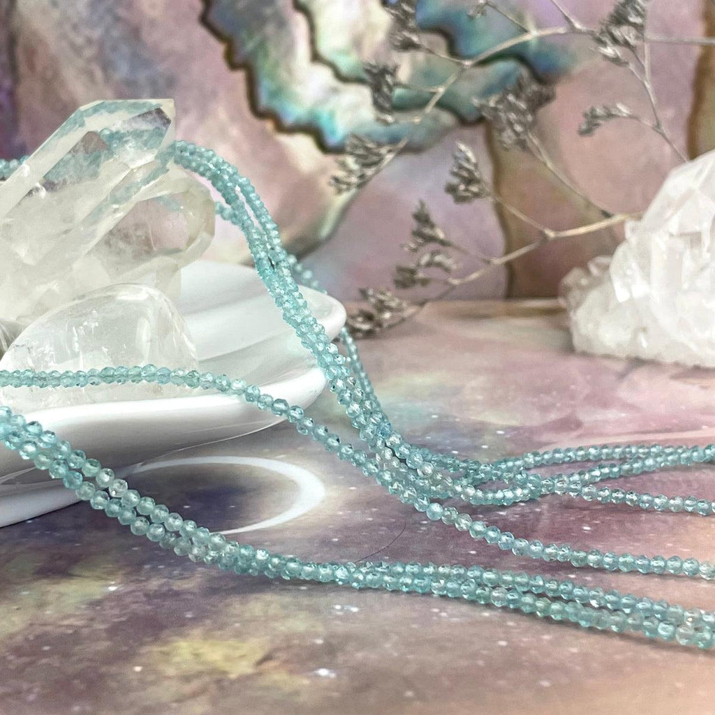 Apatite Small Bead Necklace