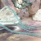 Apatite Small Bead Necklace