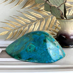 Blue Green Large Crystal