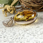 Certified Amber Pendant