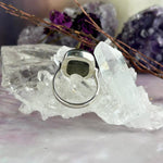 Labradorite Modern Style Ring