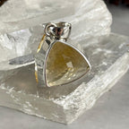 Orange Gemstone Pendant