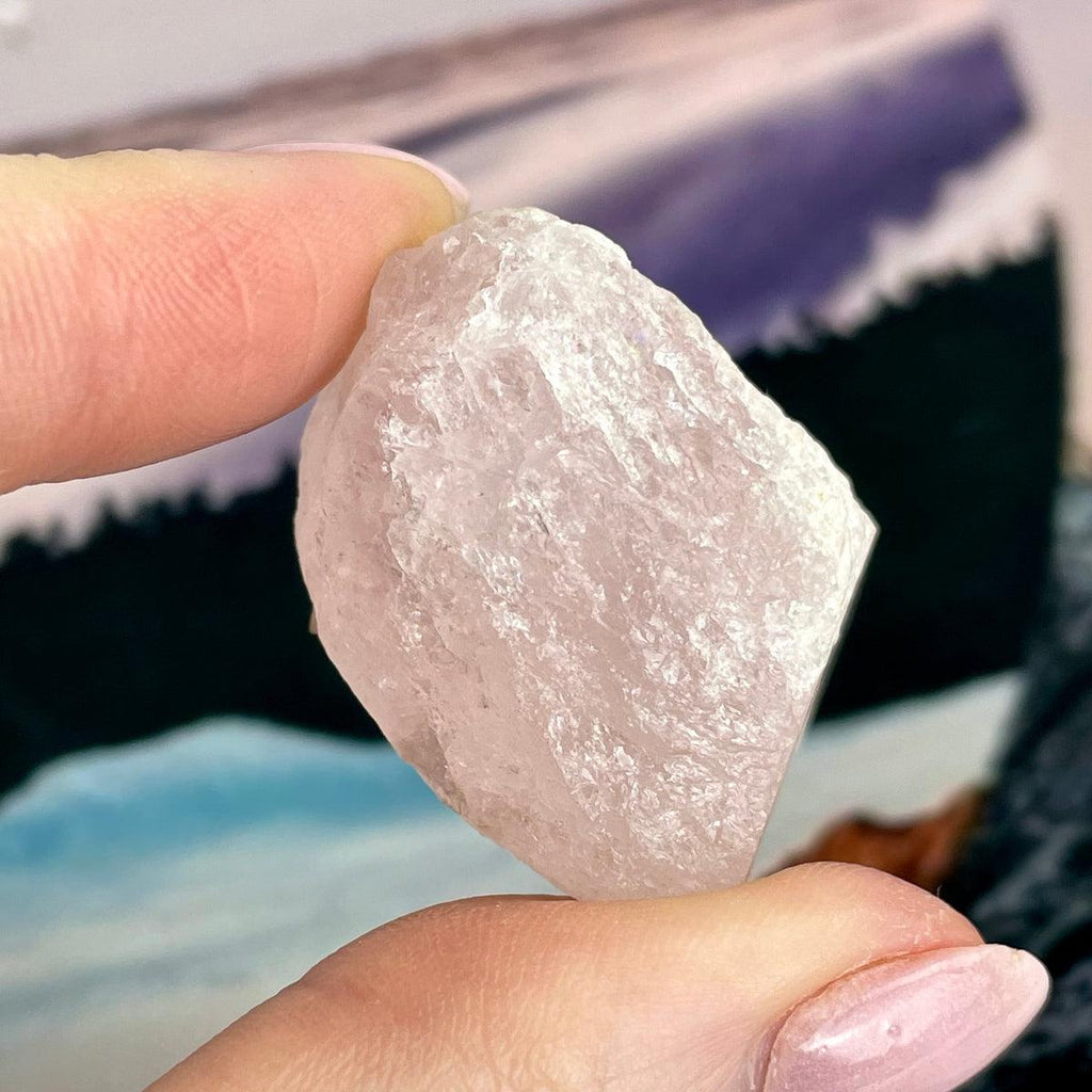 Raw Morganite Piece