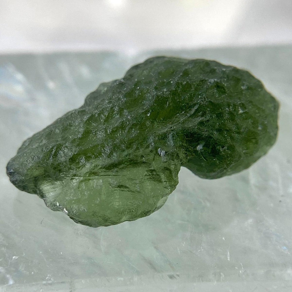 Authentic Moldavite Raw Pieces 1.8g-2.57g