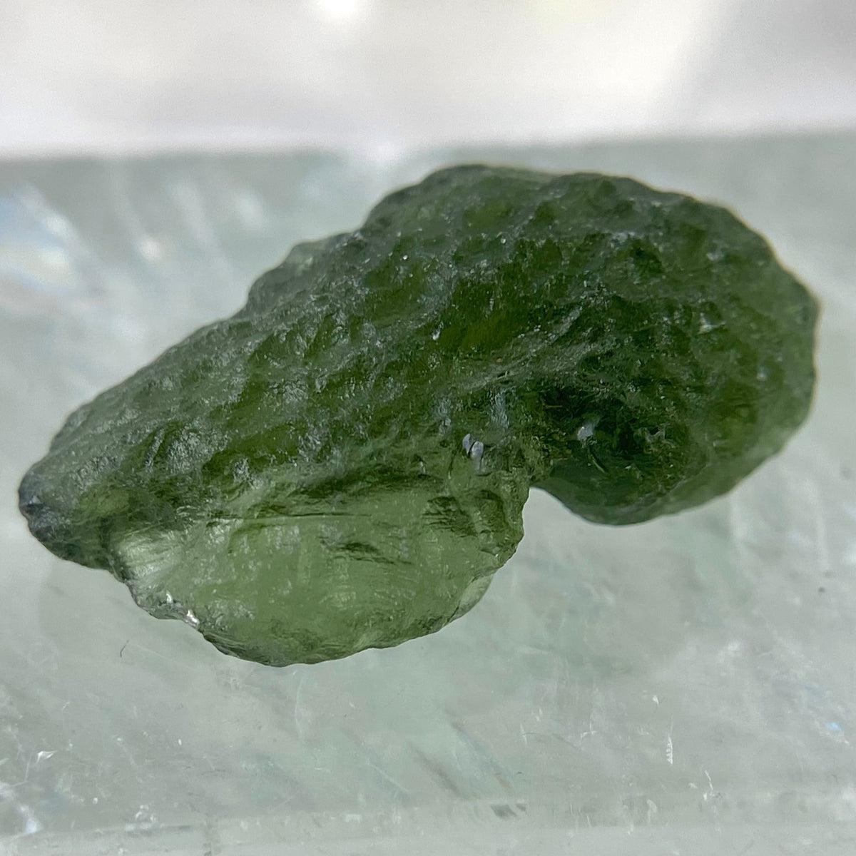 Authentic Moldavite Raw Pieces 1.8g-2.57g