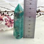 Amazonite With Black Tourmaline